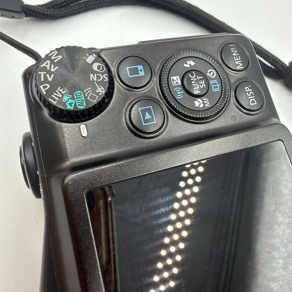 Canon PowerShot SX710 HS Digital Camera Black 20.3MP 30x Zoom